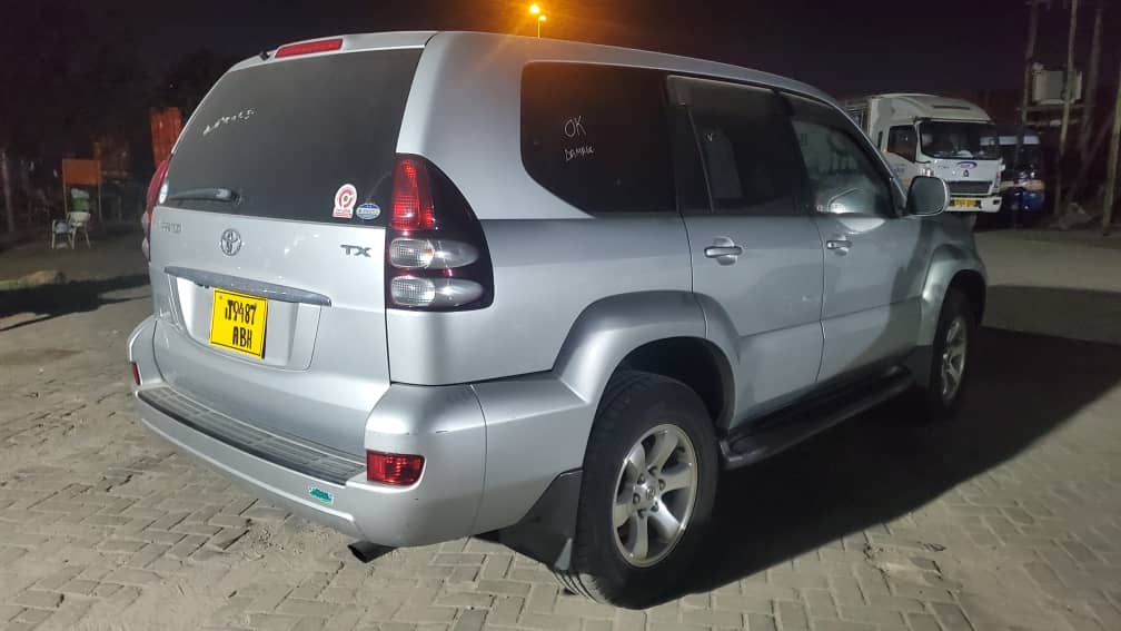 Toyota Land Cruiser Prado