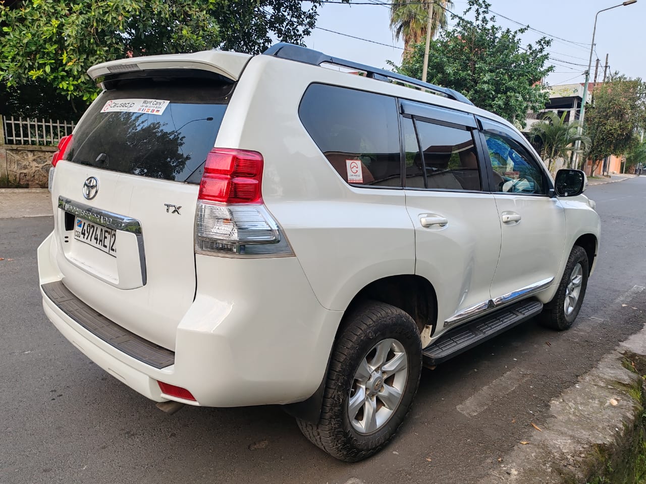 Toyota Land Cruiser  Tx